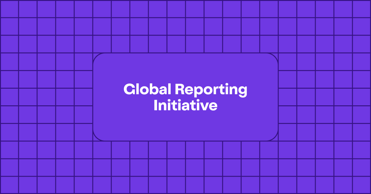 Reporting Initiative A summary: Global Reporting Initiative (GRI) – Sumday